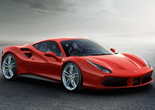  ferrari 488 gtb - siêu ngựa thêm turbo tăng áp - 1