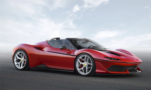  ferrari j50 2017 - siêu phẩm hoài niệm quá khứ - 1