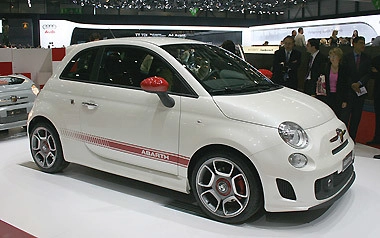  fiat 500 abarth - xe thú vị nhất geneva 2008 - 4