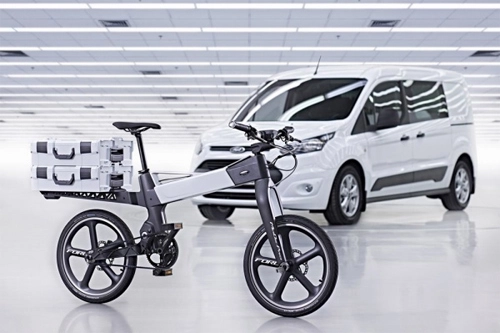  ford có thể sản xuất xe đạp điện thông minh - 1