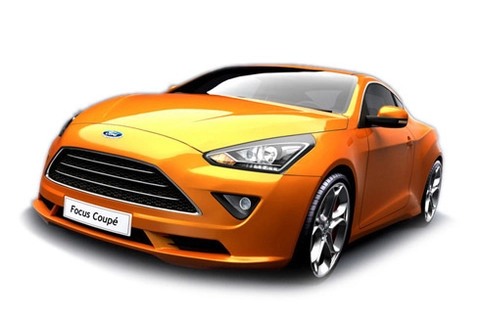  ford có thể trình làng focus coupe ở frankfurt - 1