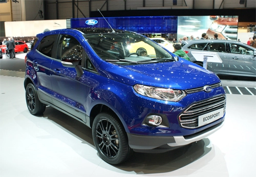  ford ecosport 2016 không còn lốp dự phòng - 1