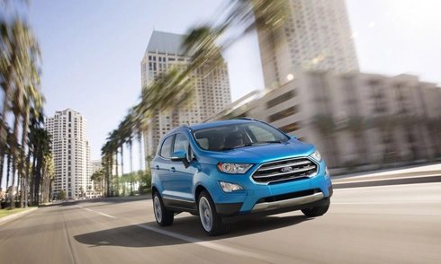  ford ecosport 2018 - thêm khó cho hyundai i20 activ - 1