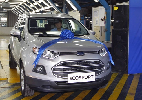  ford ecosport giá từ 598 triệu đồng tại việt nam - 1