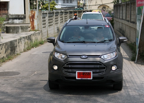  ford ecosport - suv cỡ nhỏ cho đô thị - 1