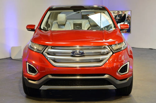  ford edge concept ra mắt tại los angeles auto show 2013 - 6