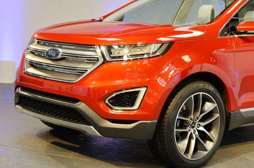  ford edge concept ra mắt tại los angeles auto show 2013 - 8