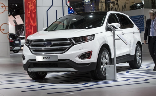  ford edge - hy vọng mới dòng suv - 1