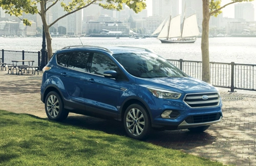  ford escape 2017 - đe dọa ngôi vương honda cr-v - 1