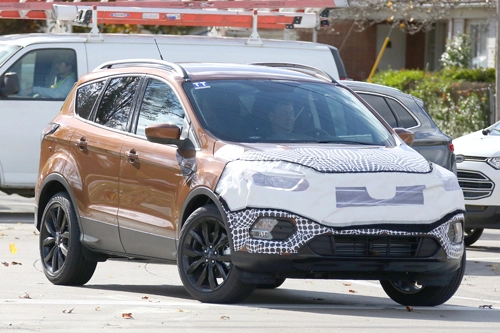  ford escape 2017 lộ diện - 1