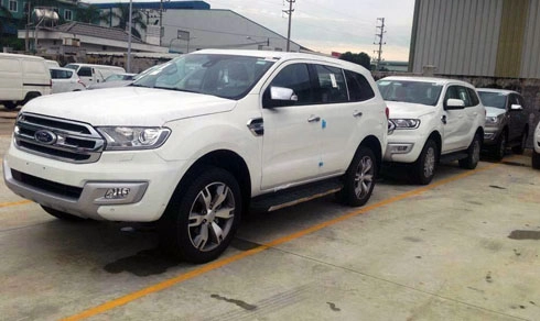  ford everest 2015 đầu tiên về việt nam - 1