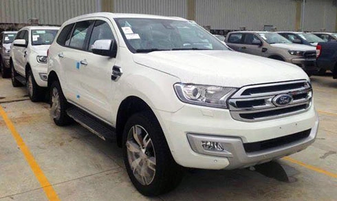  ford everest 2015 đầu tiên về việt nam - 2