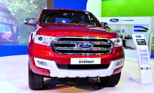  ford everest 2015 giá từ 125 tỷ đồng tại việt nam - 1