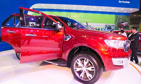  ford everest 2015 trình làng việt nam - 1