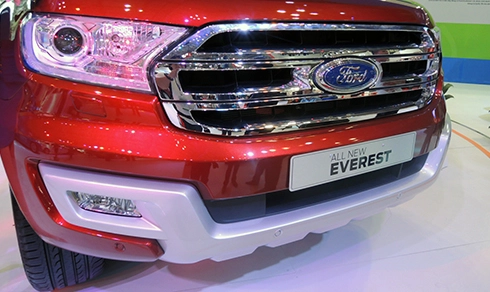  ford everest 2015 trình làng việt nam - 4