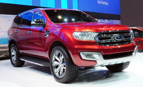  ford everest concept - 1