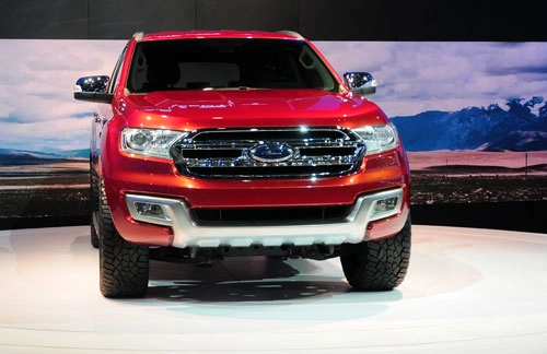  ford everest concept - 2