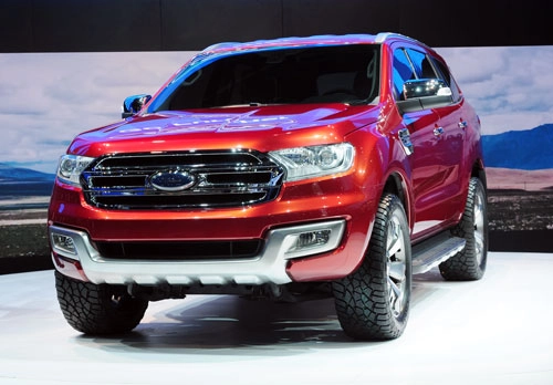  ford everest concept - 3