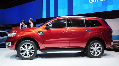  ford everest concept - 4