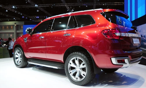  ford everest concept - 5