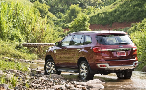  ford everest mới - lột xác toàn diện - 2