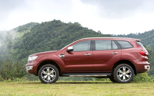  ford everest mới - lột xác toàn diện - 3