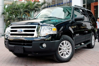  ford expedition - xe cho apec 2006 - 1