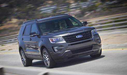  ford explorer limited 2016 êm ái và mượt mà hơn với 3 hàng ghế - 2