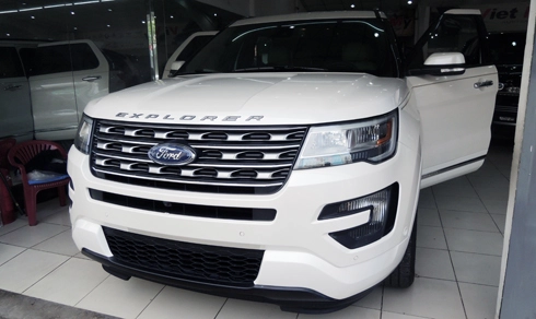  ford explorer limited - suv 7 chỗ kiểu mỹ về việt nam - 1