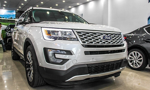  ford explorer platinum 2016 - suv kiểu mỹ cho khách việt - 1