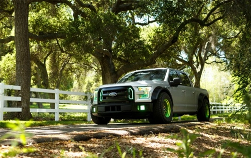  ford f-150 ecoboost độ của chuyên gia drift - 3