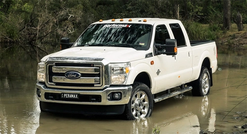  ford f-250 ở australia đắt gấp 3 lần tại mỹ - 1