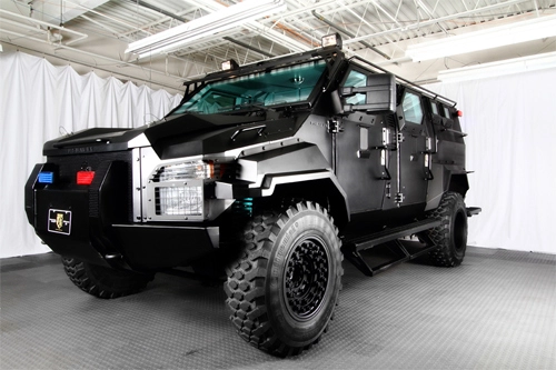  ford f-550 swat - xe chống đạn giá 300000 usd - 1