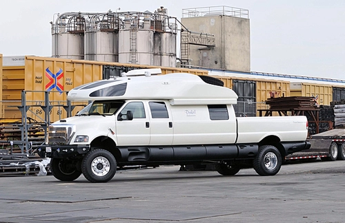  ford f-750 world cruiser - nhà di động xa xỉ 6 triệu usd - 1