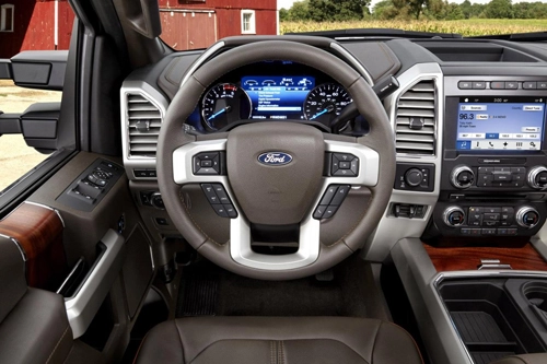  ford f-series super duty 2017 - bán tải kiểu mỹ - 2