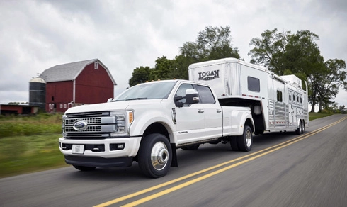  ford f-series super duty 2017 - bán tải siêu công nghệ - 1