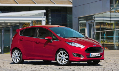  ford fiesta 2015 - nâng cấp nhẹ - 1