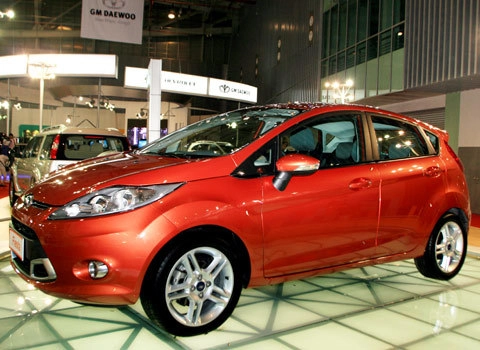  ford fiesta chuẩn bị tới việt nam - 1