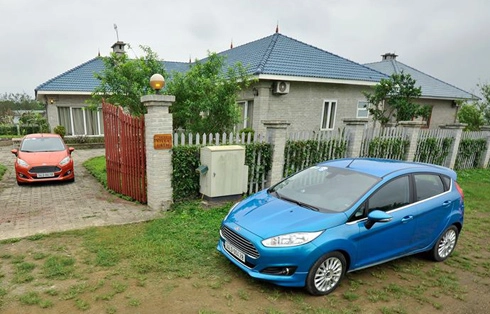  ford fiesta - xe bán chạy nhất tại anh - 1