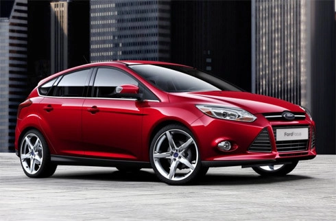  ford focus 2012 ra mắt ở detroit - 1