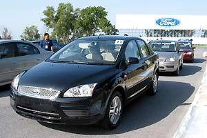  ford focus 20l ghia trên đường đua bira - 1