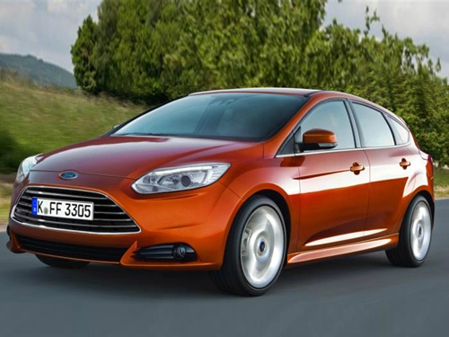  ford focus bản nâng cấp 2015 lộ ảnh đầu tiên - 1