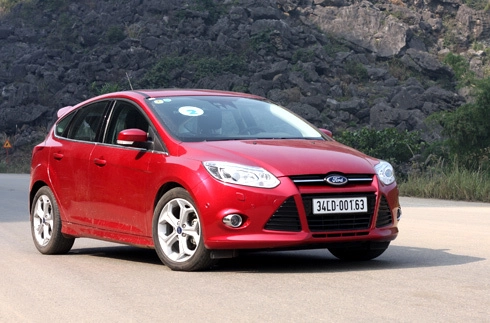  ford focus - khác biệt với phần còn lại - 1