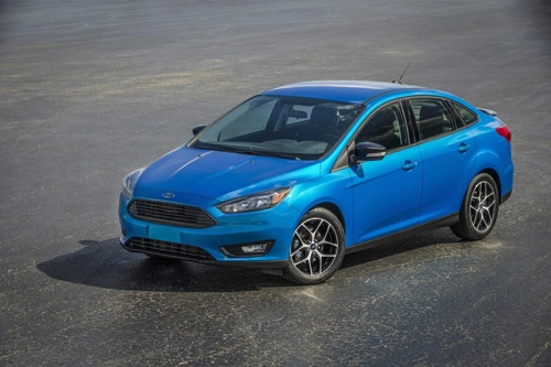  ford focus sedan 2015 bản nâng cấp ra mắt - 1