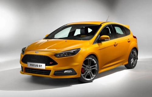  ford focus st 2014 - nâng cấp thiết kế thêm máy dầu - 1