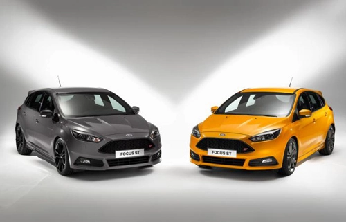  ford focus st 2014 - nâng cấp thiết kế thêm máy dầu - 2