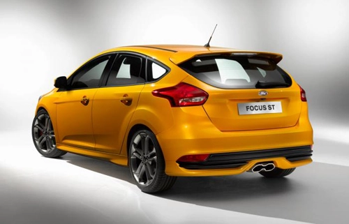  ford focus st 2014 - nâng cấp thiết kế thêm máy dầu - 3