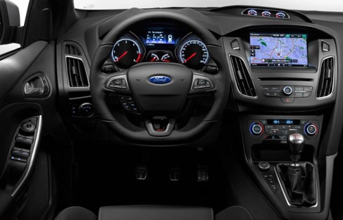  ford focus st 2014 - nâng cấp thiết kế thêm máy dầu - 6