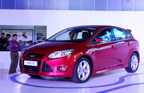  ford focus thế hệ mới có mặt tại việt nam - 2