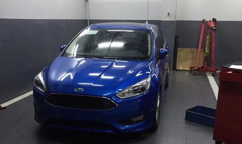  ford focus titanium 2016 đầu tiên về việt nam - 1